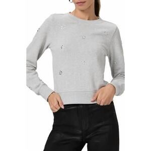 NEW PAIGE ordenna sweatshirt in heather grey